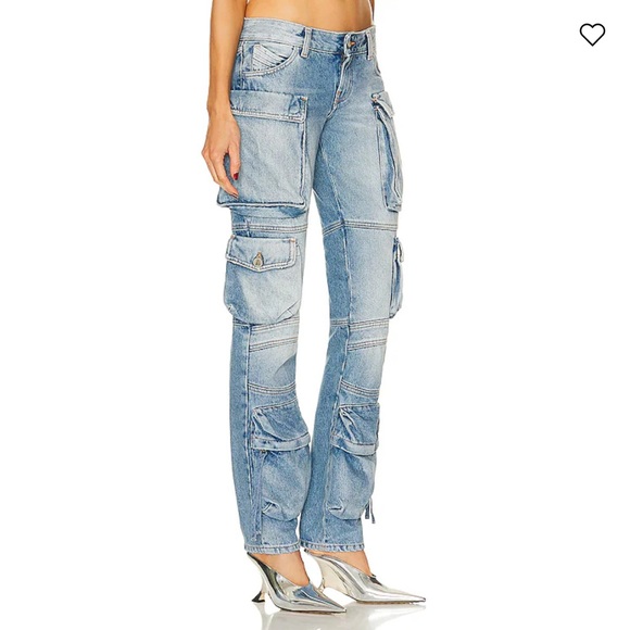 The Áttico Essie Long Cargo Pant - Picture 3 of 5